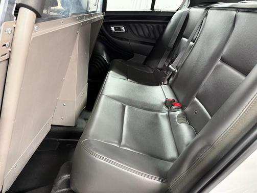 White 2019 Ford Sedan Police Interceptor Base