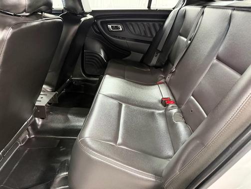 White 2019 Ford Sedan Police Interceptor Base