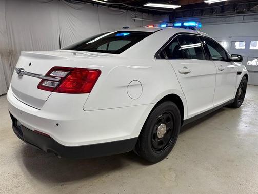 White 2019 Ford Sedan Police Interceptor Base