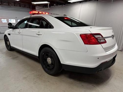 White 2019 Ford Sedan Police Interceptor Base