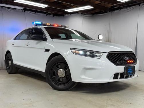 White 2019 Ford Sedan Police Interceptor Base