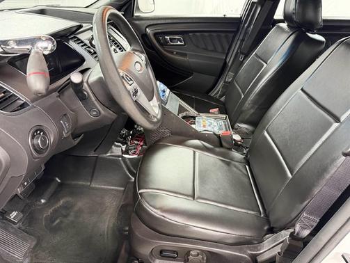 White 2019 Ford Sedan Police Interceptor Base