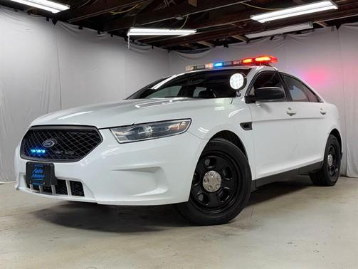 White 2019 Ford Sedan Police Interceptor Base