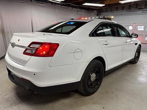 White 2019 Ford Sedan Police Interceptor Base
