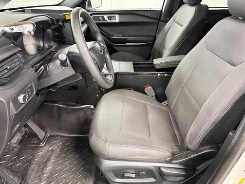 White 2020 Ford Utility Police Interceptor Base