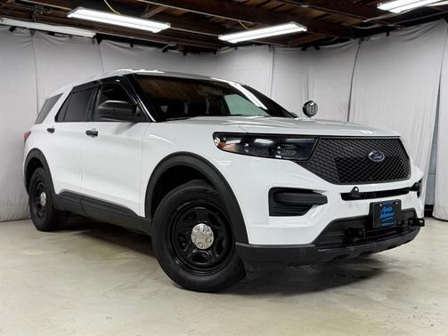 White 2020 Ford Utility Police Interceptor Base