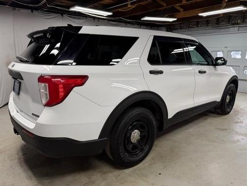 White 2020 Ford Utility Police Interceptor Base