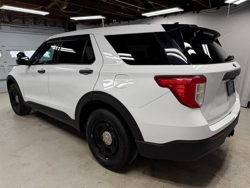 White 2020 Ford Utility Police Interceptor Base