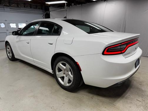 White 2016 Dodge Charger Police