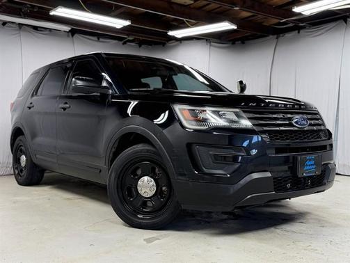 2017 Ford Utility Police Interceptor Base
