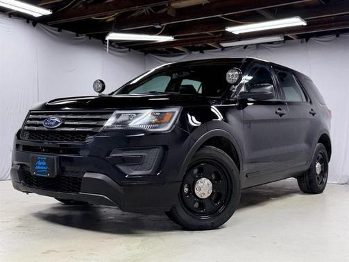 2017 Ford Utility Police Interceptor Base