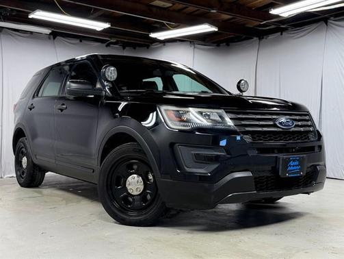 2017 Ford Utility Police Interceptor Base