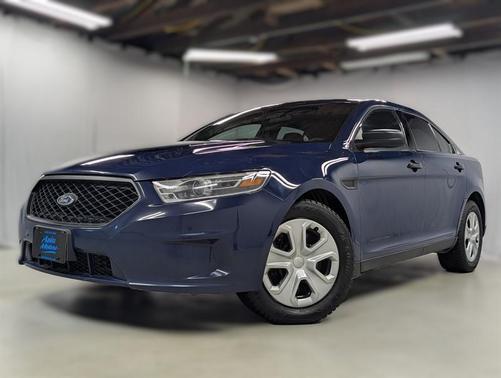 2018 Ford Sedan Police Interceptor Base