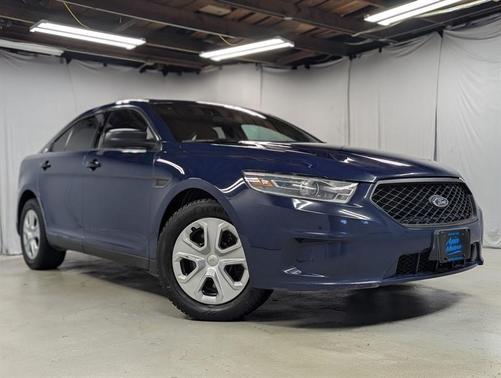2018 Ford Sedan Police Interceptor Base