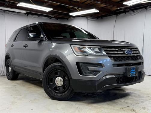2018 Ford Utility Police Interceptor Base