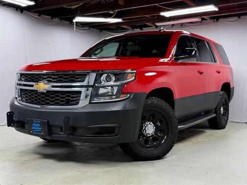2018 Chevrolet Tahoe Special Service
