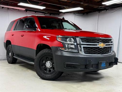 2018 Chevrolet Tahoe Special Service