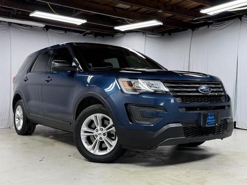 2016 Ford Utility Police Interceptor Base