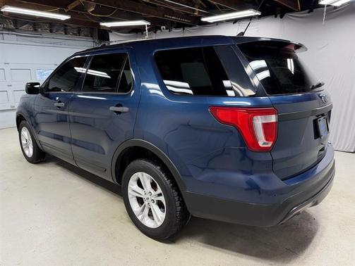 2016 Ford Utility Police Interceptor Base