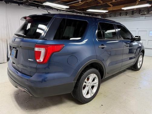 2016 Ford Utility Police Interceptor Base