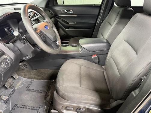 2016 Ford Utility Police Interceptor Base