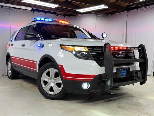 2014 Ford Utility Police Interceptor Base