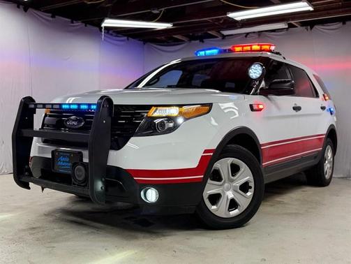 2014 Ford Utility Police Interceptor Base