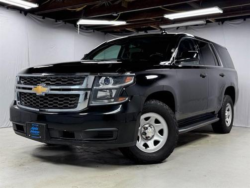 2017 Chevrolet Tahoe Special Service