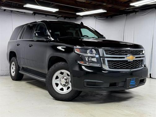 2017 Chevrolet Tahoe Special Service