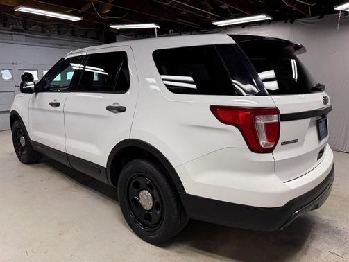 White 2017 Ford Utility Police Interceptor Base