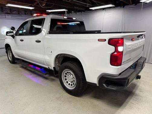 White 2022 Chevrolet Silverado 1500 Limited WT
