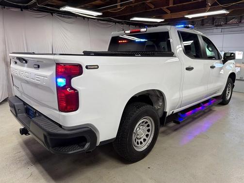 White 2022 Chevrolet Silverado 1500 Limited WT