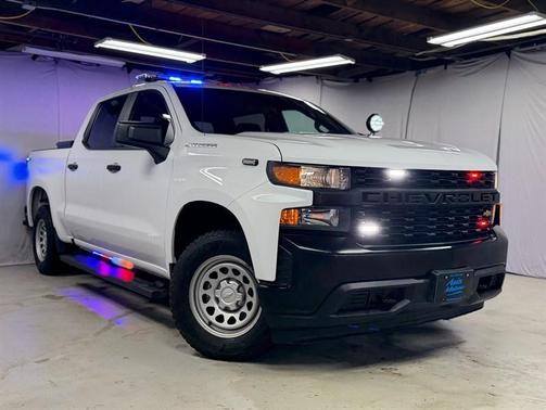 2022 Chevrolet Silverado 1500 Limited WT