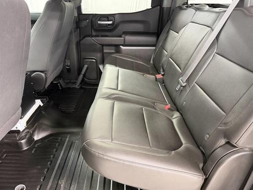 White 2022 Chevrolet Silverado 1500 Limited WT