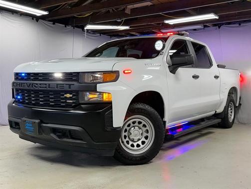 White 2022 Chevrolet Silverado 1500 Limited WT