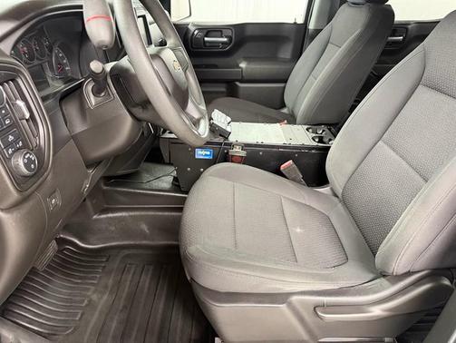 White 2022 Chevrolet Silverado 1500 Limited WT