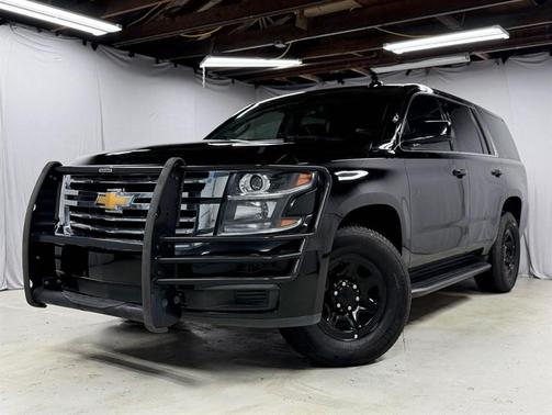 2020 Chevrolet Tahoe Police