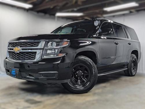 2019 Chevrolet Tahoe Police