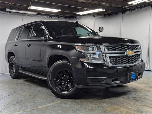 2019 Chevrolet Tahoe Police
