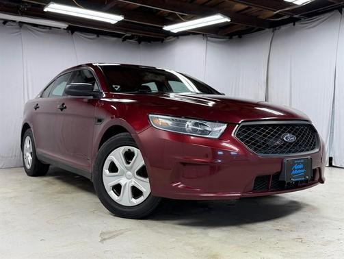 2018 Ford Sedan Police Interceptor Base