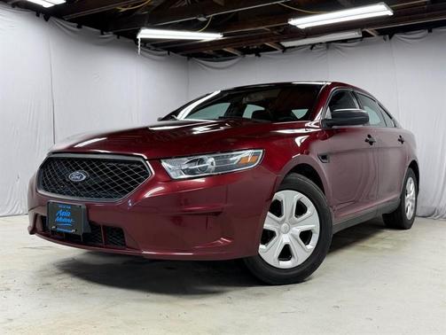 2018 Ford Sedan Police Interceptor Base