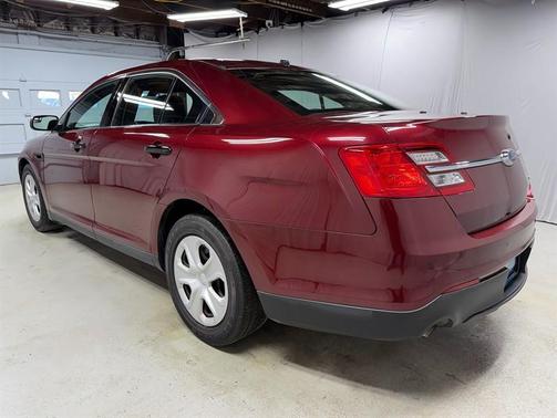 2018 Ford Sedan Police Interceptor Base