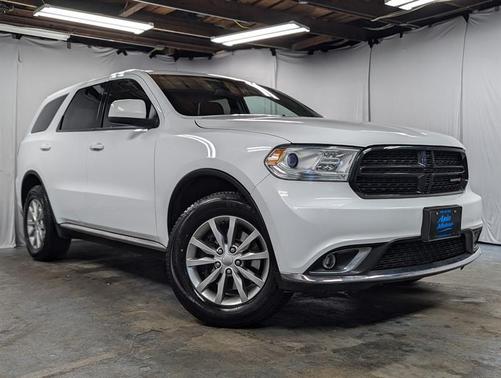 2016 Dodge Durango Special Service