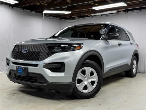 2020 Ford Utility Police Interceptor Base