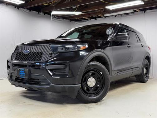 Black 2020 Ford Utility Police Interceptor Base
