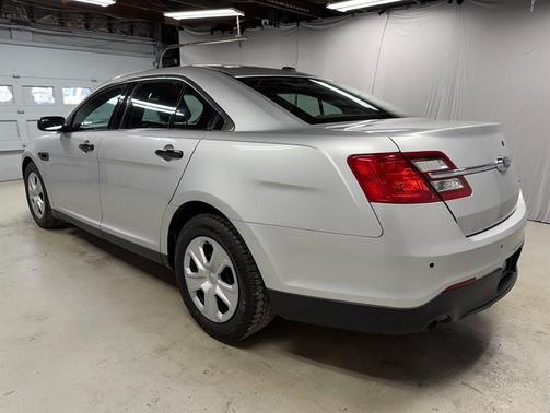 Silver 2017 Ford Sedan Police Interceptor Base