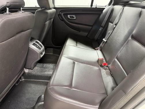 Silver 2017 Ford Sedan Police Interceptor Base