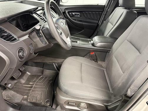 Silver 2017 Ford Sedan Police Interceptor Base