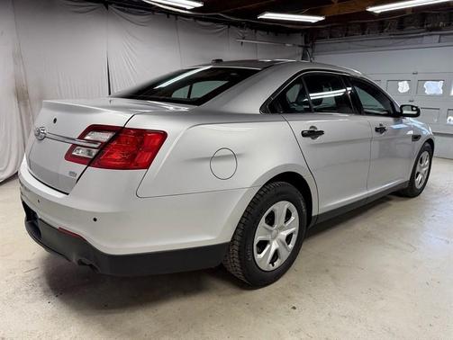 Silver 2017 Ford Sedan Police Interceptor Base