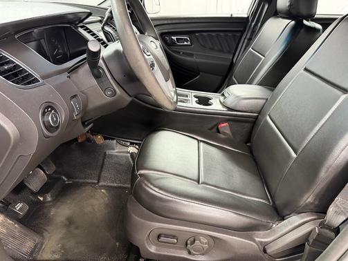 White 2016 Ford Sedan Police Interceptor Base